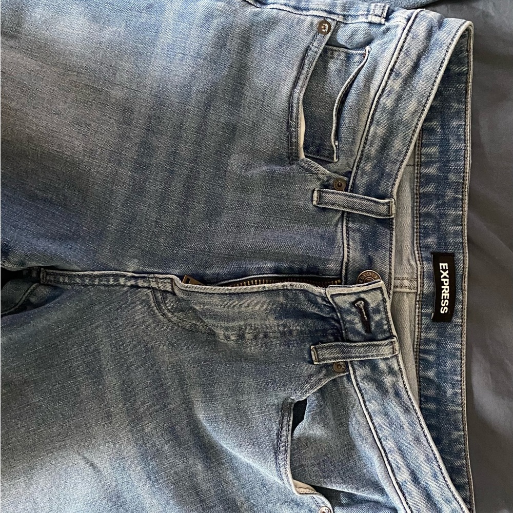 Express Denim in Light Blue